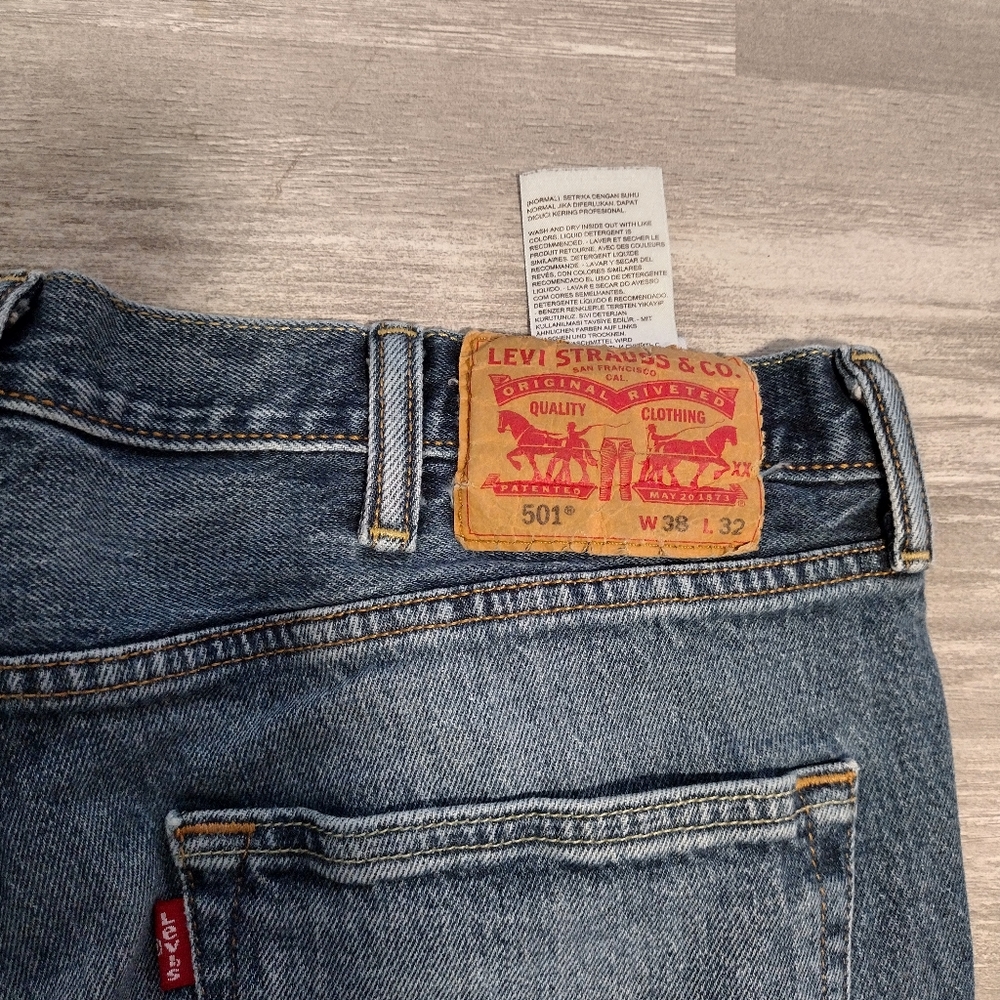 Men's 501 38x32 jeans